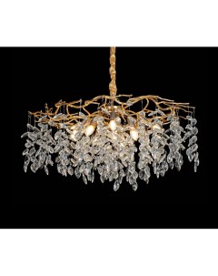 Светильник подвесной Kinklight Ласми 07872-60,33 золото (8*7Вт, G9) Kink light