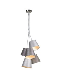 Светильник подвесной LGO Martinez LSP-8071 (5*40Вт, E14) Lussole