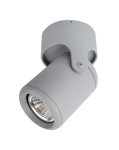 Светильник точечный накладной Instyle Libra A3316PL 1GY 1 50Вт GU10 Arte lamp