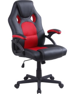 Кресло геймерское Амароне AF C5179 черный красный Mio tesoro