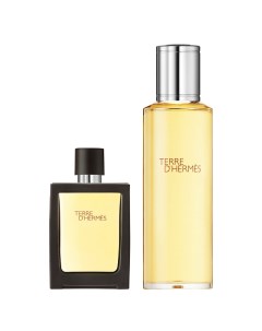 Terre d Perfume Travel Spray 30 ml and Refill 125 ml Hermes