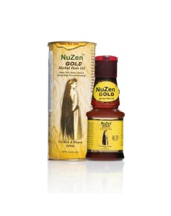 Масло для роста и против выпадения волос Nuzen Gold 100 Nuzen herbals