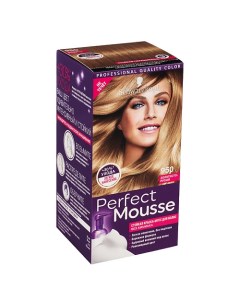 Краска мусс для волос Perfect mousse