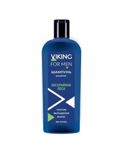 Шампунь против выпадения волос Бескрайние леса Viking