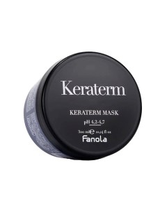 Маска Keraterm для выпрямленных и химически поврежденных волос 300 Fanola