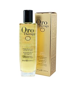 Флюид для волос Orotherapy Oro Puro с золотом и аргановым маслом 100 Fanola