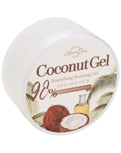 Питательный успокаивающий гель с экстрактом кокоса 300 Grace day