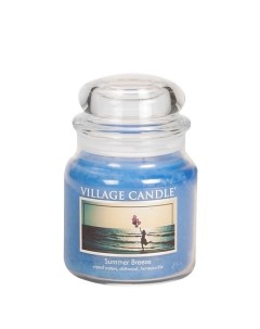 Ароматическая свеча Summer Breeze средняя Village candle
