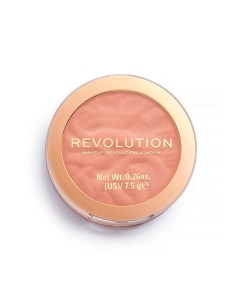 Румяна BLUSHER RELOADED Peach Bliss Revolution makeup
