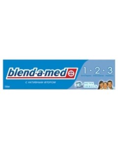 Зубная паста 3 Эффект Экстра Свежесть Blend-a-med