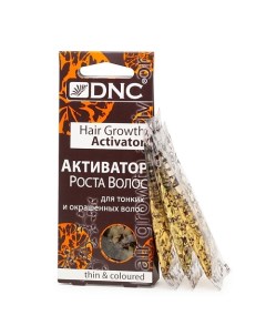 Масло для тонких и окрашенных волос Активатор роста Dnc