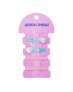 Набор детских аксессуаров для волос Малышка Moriki doriki