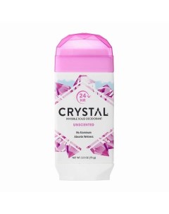 Дезодорант твердый невидимый без запаха Crystal