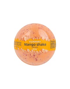 Бурлящий шар для ванны Манго шейк Yummmy