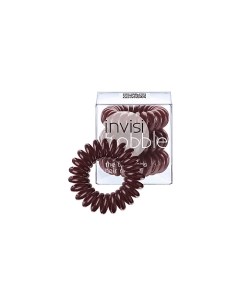 Резинка браслет для волос Chocolate Brown Invisibobble