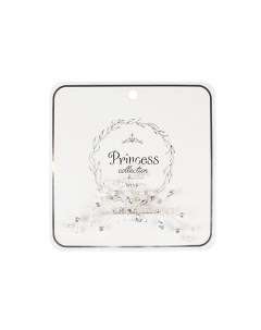 PRINCESS COLLECTION Заколка для волос Pearls and Stones Twinkle