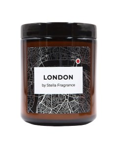 Свеча ароматическая LONDON Stella fragrance