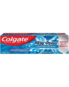 Освежающая зубная паста Макс Фреш Взрывная Мята Colgate