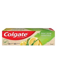 Зубная паста с натуральными ингредиентами Naturals Освежающая чистота с Маслом Лимона Colgate