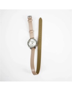 Наручные часы с японским механизмом beige doublebelt Twinkle