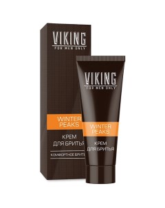 Крем для бритья СНЕЖНЫЕ ВЕРШИНЫ Viking