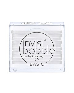 Резинка для волос BASIC Crystal Clear Invisibobble