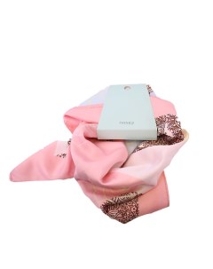 Женский шейный платок Pink Blue Twinkle
