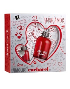 Подарочный набор Amor Amor с миниатюрой Cacharel