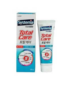 Зубная паста комплексный уход total care со вкусом мяты Systema