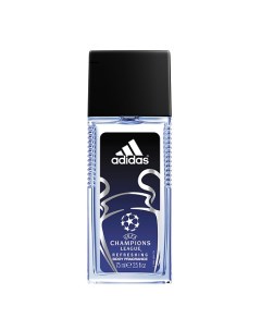 Champions League Refreshing Body Fragrance 75 Adidas