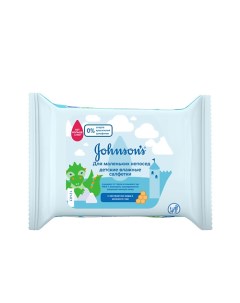 Детские влажные салфетки Pure Protect Johnson's baby