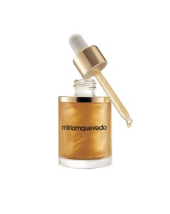 Масло для волос с микронизированным золотом The Sublime Gold Miriam quevedo