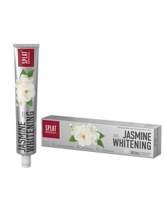 Зубная паста серии Special Jasmine Whitening Жасминовое отбеливание Splat