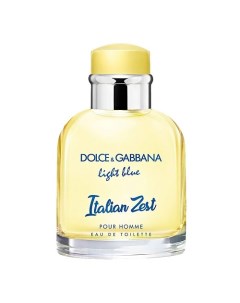 Light Blue Pour Homme Italian Zest 75 Dolce&gabbana