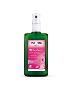 Розовый дезодорант Weleda