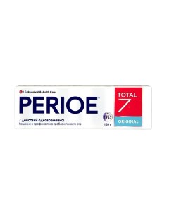 Зубная паста комплексного действия Total 7 original Perioe