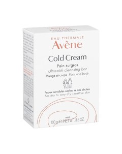 Cold Cream Сверхпитательное мыло с колд кремом Avene