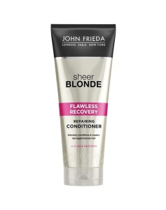 Кондиционер для окрашенных волос восстанавливающий SHEER BLONDE Flawless Recovery John frieda