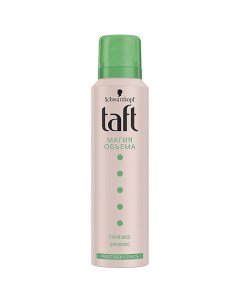 Сухой мусс для волос для объема и устранения жирности Taft