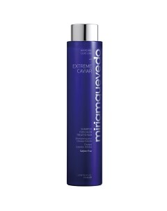 Шампунь для окрашенных волос с экстрактом черной икры Extreme Caviar Shampoo for Color Treated Hair Miriam quevedo