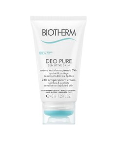 Дезодорант кремовый для чувствительной кожи Deo Pure Biotherm