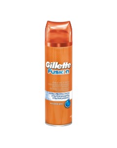 Гель для бритья Fusion Ultra Protection Ультра Защита Gillette