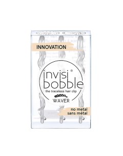 Заколка WAVER Crystal Clear Invisibobble