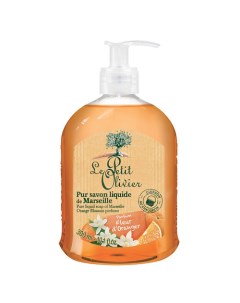 Мыло жидкое марсельское Цветок апельсина Le petit olivier