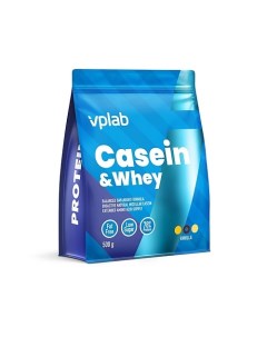 Казеин и Сывороточный протеин Casein Whey Ваниль Vplab