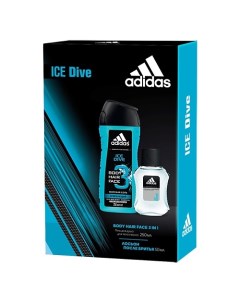 Подарочный набор Ice Dive man Adidas