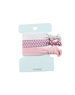 Набор резинок для волос Pink Twinkle