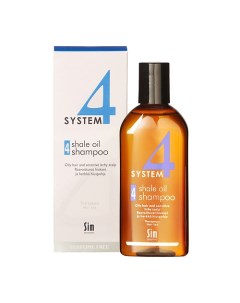 Шампунь 4 для очень жирной кожи головы Shale oil Shampoo 4 System 4 System4