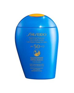 Солнцезащитный лосьон для лица и тела EXPERT SUN SPF50 Shiseido