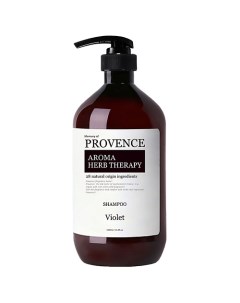Шампунь для всех типов волос Violet Memory of provence